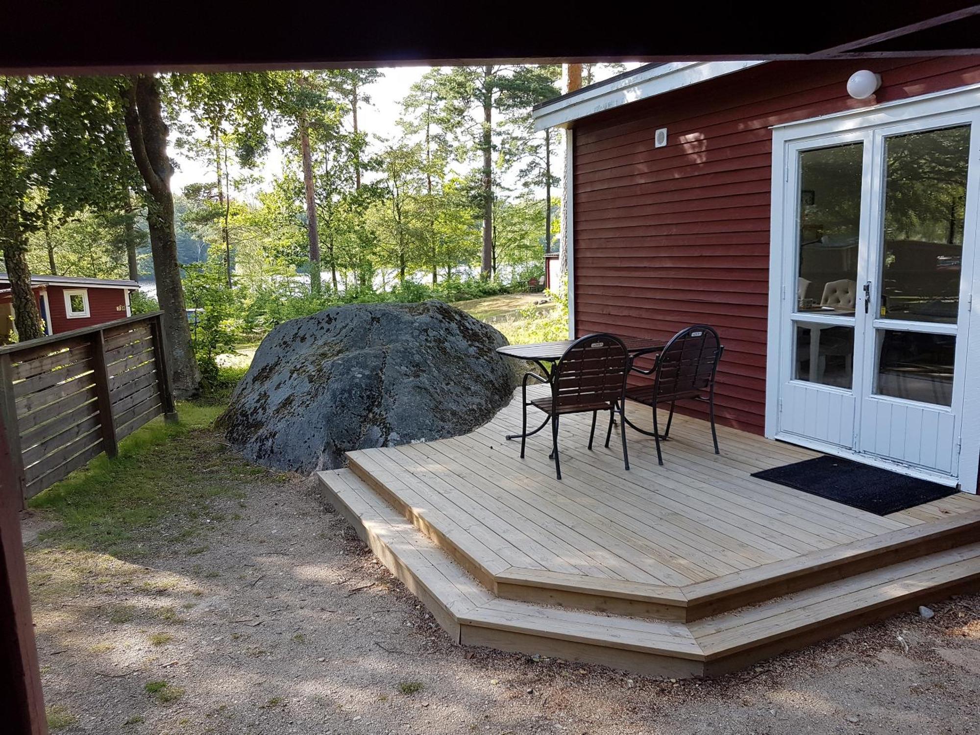 Langasjoenaes Camping & Stugby Karlshamn  Exterior photo