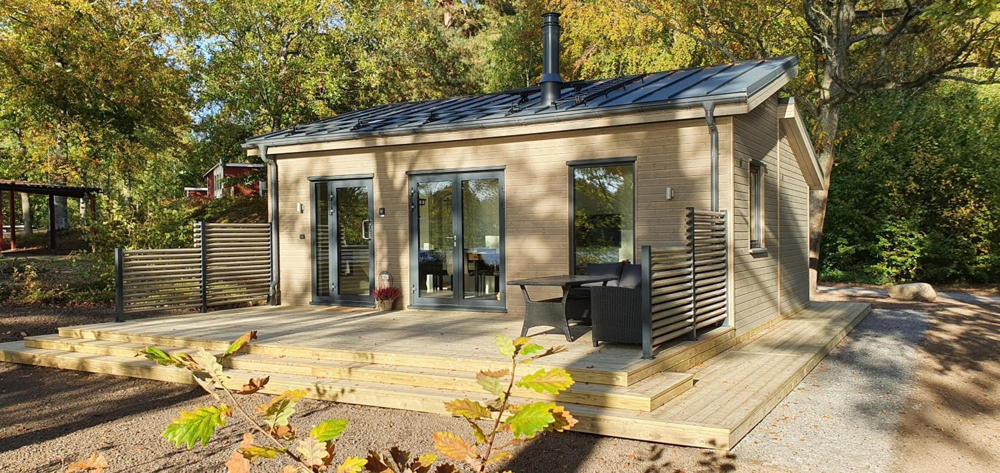Langasjoenaes Camping & Stugby Karlshamn  Exterior photo