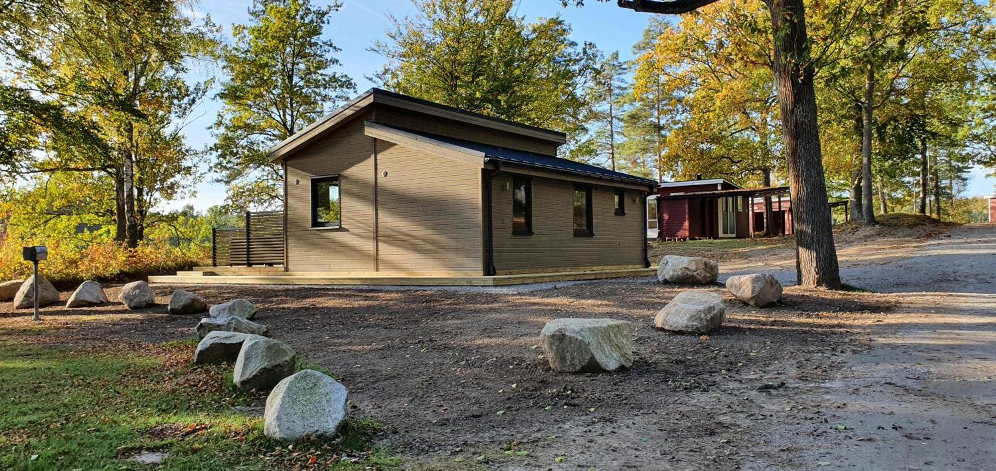 Langasjoenaes Camping & Stugby Karlshamn  Exterior photo