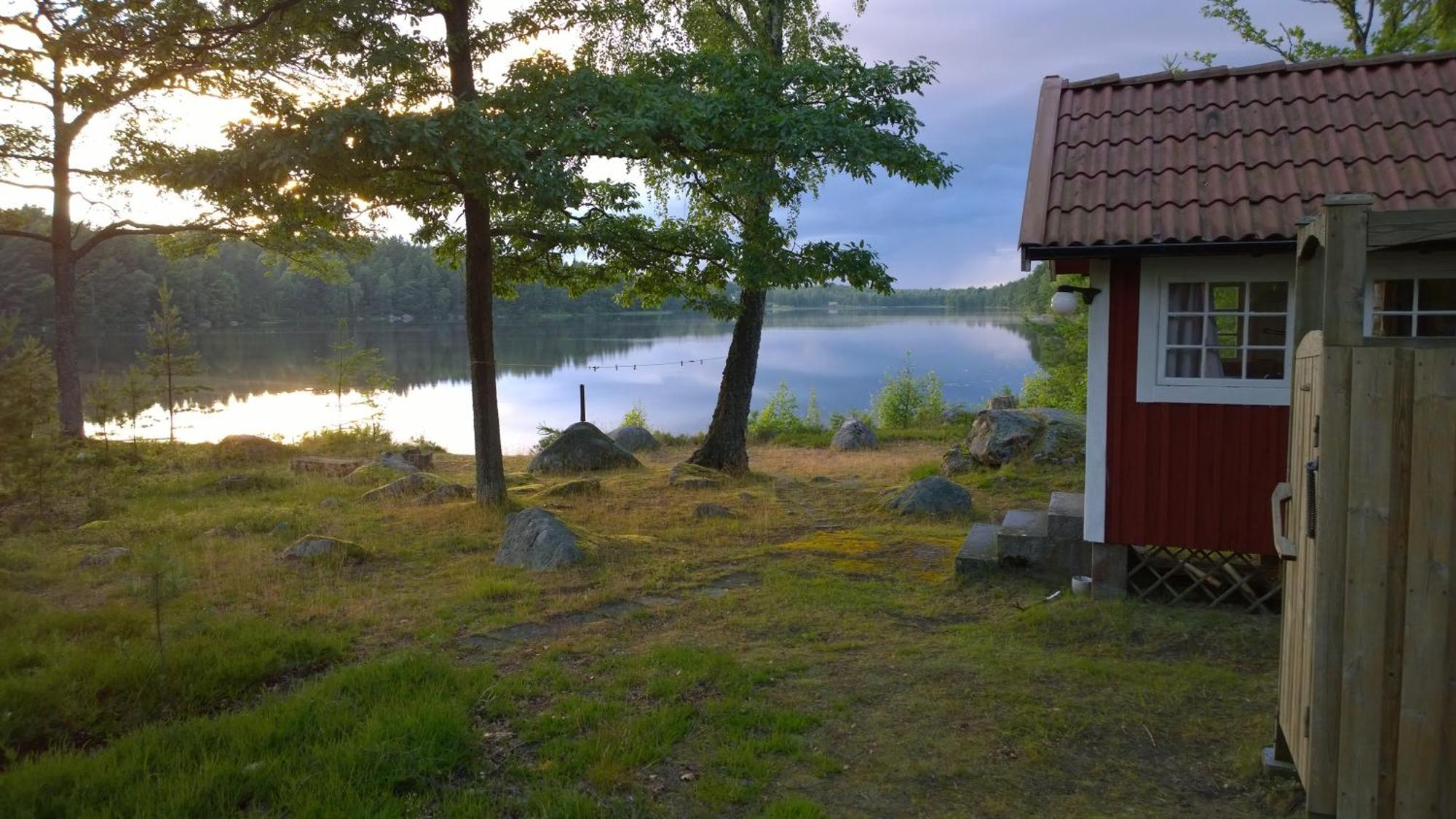 Langasjoenaes Camping & Stugby Karlshamn  Exterior photo